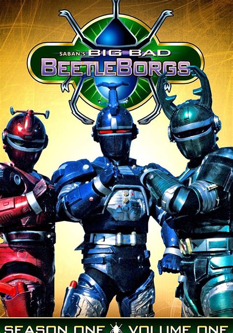 beetleborgs|beetleborgs where to watch.